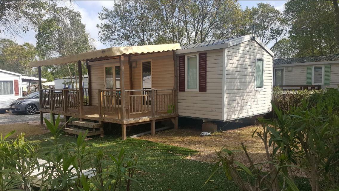 Mobilhome Camping Fréjus
